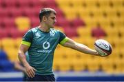 9 June 2017; Ireland's Tiernan O'Halloran during their captains run at the Red Bull Arena in Harrison, New Jersey, USA. Photo by Ramsey Cardy/Sportsfile