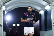 10 June 2017; Ben Te'o of British and Irish Lions prior to the match between Crusaders and the British & Irish Lions at AMI Stadium in Christchurch, New Zealand. Photo by Stephen McCarthy/Sportsfile