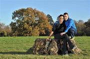 14 November 2010; Irish athletes Marian and Robert Heffernan. Santry, Dublin. Picture credit: Brendan Moran / SPORTSFILE