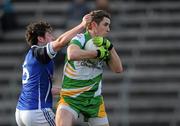 15 January 2012; Eugene Keating, Donegal, in action against Marty Boyle, Cavan. Power NI Dr. McKenna Cup - Section C, Cavan v Donegal, Kingspan Breffni Park, Cavan. Picture credit: Brian Lawless / SPORTSFILE