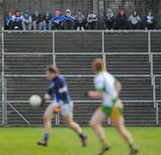 15 January 2012; Cavan supporters look on during the match. Power NI Dr. McKenna Cup - Section C, Cavan v Donegal, Kingspan Breffni Park, Cavan. Picture credit: Brian Lawless / SPORTSFILE