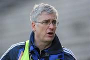 15 January 2012; Cavan manager Val Andrews. Power NI Dr. McKenna Cup - Section C, Cavan v Donegal, Kingspan Breffni Park, Cavan. Picture credit: Brian Lawless / SPORTSFILE