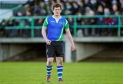19 January 2012; Sean Byrne, Gorey C.S. McMullan Cup Final, Gorey C.S. v St. Conleths, Greystones RFC, Dr. Hickey Park, Greystones, Co. Wicklow. Picture credit: Matt Browne / SPORTSFILE