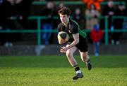 19 January 2012; Roger Mannion, St. Conleths. McMullan Cup Final, Gorey C.S. v St. Conleths, Greystones RFC, Dr. Hickey Park, Greystones, Co. Wicklow. Picture credit: Matt Browne / SPORTSFILE