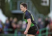 19 January 2012; Michael Hassett, St. Conleths. McMullan Cup Final, Gorey C.S. v St. Conleths, Greystones RFC, Dr. Hickey Park, Greystones, Co. Wicklow. Picture credit: Matt Browne / SPORTSFILE