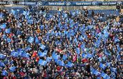 21 January 2012; A general view of Leinster supporters before the game. Heineken Cup, Pool 3, Round 6, Leinster v Montpellier, RDS, Ballsbridge, Dublin. Picture credit: Barry Cregg / SPORTSFILE