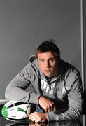 14 May 2009; Ireland winger Tommy Bowe photographed for PUMA at The O2, Dublin. Picture credit: Brendan Moran / SPORTSFILE