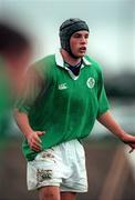 18 November 2000; Niall Breslin, Ireland U21, Rugby. Picture credit; Brendan Moran/SPORTSFILE