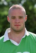 2 June 2001; Niall Breslin, Ireland U21 Rugby Squad. Picture credit; Ray McManus / SPORTSFILE