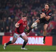 10 June 2017; Israel Dagg of Crusaders in action against Tadhg Furlong of the British & Irish Lions during the match between Crusaders and the British & Irish Lions at AMI Stadium in Christchurch, New Zealand. Photo by Stephen McCarthy/Sportsfile