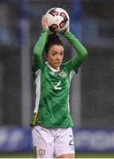 8 June 2017; Sophie Perry of Republic of Ireland during the Women's International Friendly match between Republic of Ireland and Iceland at Tallaght Stadium in Dublin. Photo by Matt Browne/Sportsfile