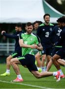 10 June 2017; Daryl Murphy of Republic of Ireland during squad training at the FAI National Training Centre in Abbotstown, Dublin. Photo by Sam Barnes/Sportsfile