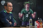 10 June 2017; Republic of Ireland manager Martin O'Neill during a press conference at the FAI National Training Centre in Abbotstown, Dublin. Photo by Sam Barnes/Sportsfile