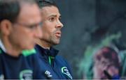 10 June 2017; Jonathan Walters of Republic of Ireland during a press conference at the FAI National Training Centre in Abbotstown, Dublin. Photo by Sam Barnes/Sportsfile