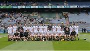10 June 2017; The Warwickshire squad before the Lory Meagher Cup Final match between Leitrim and Warwickshire at Croke Park in Dublin. Photo by Piaras Ó Mídheach/Sportsfile