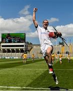 10 June 2017; Liam Watson of Warwickshire celebrates after the Lory Meagher Cup Final match between Leitrim and Warwickshire at Croke Park in Dublin. Photo by Piaras Ó Mídheach/Sportsfile