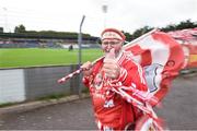 10 June 2017; Cork supporter Joe Cole, from Charleville, before the Munster GAA Football Senior Championship Semi-Final match between Cork and Tipperary at Pairc Ui Rinn in Cork. Photo by Matt Browne/Sportsfile