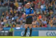 10 June 2017; Referee Mick Murtagh during the Christy Ring Cup Final match between Antrim and Carlow at Croke Park in Dublin. Photo by Piaras Ó Mídheach/Sportsfile