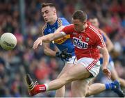 10 June 2017; Colm O'Neill of Cork in action against Alan Campbell of Tipperary during the Munster GAA Football Senior Championship Semi-Final match between Cork and Tipperary at Pairc Ui Rinn in Cork. Photo by Matt Browne/Sportsfile