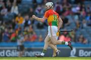 10 June 2017; Martin Kavanagh of Carlow celebrates scoring his side's fourth goal during the Christy Ring Cup Final match between Antrim and Carlow at Croke Park in Dublin. Photo by Piaras Ó Mídheach/Sportsfile