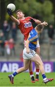 10 June 2017; Mark Collins of Cork in action against Jason Lonergan of Tipperary during the Munster GAA Football Senior Championship Semi-Final match between Cork and Tipperary at Pairc Ui Rinn in Cork. Photo by Matt Browne/Sportsfile