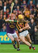 10 June 2017; Colin Fennelly of Kilkenny in action against Simon Donohoe of Wexford during the Leinster GAA Hurling Senior Championship Semi-Final match between Wexford and Kilkenny at Wexford Park in Wexford. Photo by Ray McManus/Sportsfile