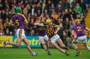 10 June 2017; Colin Fennelly of Kilkenny in action against Simon Donohoe of Wexford during the Leinster GAA Hurling Senior Championship Semi-Final match between Wexford and Kilkenny at Wexford Park in Wexford. Photo by Ray McManus/Sportsfile