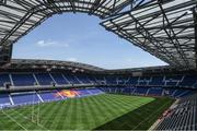 10 June 2017; A general view of the Red Bull Arena ahead of the international match between Ireland and USA at the Red Bull Arena in Harrison, New Jersey, USA. Photo by Ramsey Cardy/Sportsfile