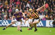 10 June 2017; Richie Hogan of Kilkenny has his jersey pulled by Liam Ryan of Wexford during the Leinster GAA Hurling Senior Championship Semi-Final match between Wexford and Kilkenny at Wexford Park in Wexford. Photo by Ray McManus/Sportsfile