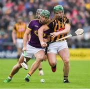10 June 2017; Harry Kehoe of Wexford in action against Paul Murphy of Kilkenny during the Leinster GAA Hurling Senior Championship Semi-Final match between Wexford and Kilkenny at Wexford Park in Wexford. Photo by Ray McManus/Sportsfile