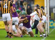 10 June 2017; Harry Kehoe of Wexford celebrates a goal early in the second half during the Leinster GAA Hurling Senior Championship Semi-Final match between Wexford and Kilkenny at Wexford Park in Wexford. Photo by Ray McManus/Sportsfile