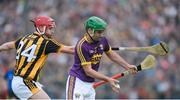 10 June 2017; Shaun Murphy of Wexford in action against Chris Bolger of Kilkenny during the Leinster GAA Hurling Senior Championship Semi-Final match between Wexford and Kilkenny at Wexford Park in Wexford. Photo by Daire Brennan/Sportsfile