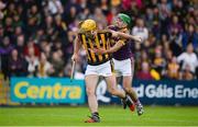 10 June 2017; Colin Fennelly of Kilkenny in action against Shaun Murphy of Wexford during the Leinster GAA Hurling Senior Championship Semi-Final match between Wexford and Kilkenny at Wexford Park in Wexford. Photo by Daire Brennan/Sportsfile