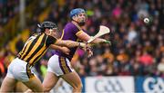 10 June 2017; Jack O’Connor of Wexford in action against Kieran Joyce of Kilkenny during the Leinster GAA Hurling Senior Championship Semi-Final match between Wexford and Kilkenny at Wexford Park in Wexford. Photo by Ray McManus/Sportsfile
