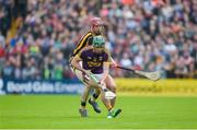 10 June 2017; Harry Kehoe of Wexford in action against Robert Lennon of Kilkenny during the Leinster GAA Hurling Senior Championship Semi-Final match between Wexford and Kilkenny at Wexford Park in Wexford. Photo by Daire Brennan/Sportsfile