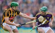 10 June 2017; Harry Kehoe of Wexford in action against Paul Murphy of Kilkenny during the Leinster GAA Hurling Senior Championship Semi-Final match between Wexford and Kilkenny at Wexford Park in Wexford. Photo by Daire Brennan/Sportsfile
