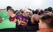 10 June 2017; Liam Ryan of Wexford celebrates after the Leinster GAA Hurling Senior Championship Semi-Final match between Wexford and Kilkenny at Wexford Park in Wexford. Photo by Daire Brennan/Sportsfile