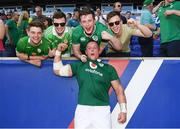 10 June 2017; Ireland's Andrew Porter following their victory in the international match between Ireland and USA at the Red Bull Arena in Harrison, New Jersey, USA. Photo by Ramsey Cardy/Sportsfile