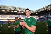 10 June 2017; Ireland's James Ryan following their victory in the international match between Ireland and USA at the Red Bull Arena in Harrison, New Jersey, USA. Photo by Ramsey Cardy/Sportsfile
