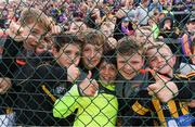 10 June 2017; Kilkenny supporters before the Leinster GAA Hurling Senior Championship Semi-Final match between Wexford and Kilkenny at Wexford Park in Wexford. Photo by Ray McManus/Sportsfile