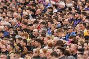 10 June 2017; A section of the 18,467 supporters who attended the Leinster GAA Hurling Senior Championship Semi-Final match between Wexford and Kilkenny at Wexford Park in Wexford. Photo by Ray McManus/Sportsfile