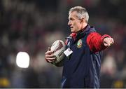 10 June 2017; British & Irish Lions attack coach Rob Howley prior to the match between Crusaders and the British & Irish Lions at AMI Stadium in Christchurch, New Zealand. Photo by Stephen McCarthy/Sportsfile