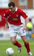 2 July 2004; Ollie Cahill, Shelbourne. eircom league, Premier Division, Shelbourne v Shamrock Rovers, Tolka Park, Dublin. Picture credit; David Maher / SPORTSFILE