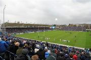 21 January 2012; A general view of the game from the South Stand. Heineken Cup, Pool 3, Round 6, Leinster v Montpellier, RDS, Ballsbridge, Dublin. Picture credit: Barry Cregg / SPORTSFILE