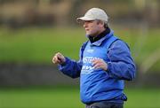 21 January 2012; Laois manager Teddy McCarthy. Bord na Mona Walsh Cup, Laois v Dublin Institute of Technology, Rathdowney-Errill GAA Club, Kelly Daly Park, Rathdowney, Co. Laois. Picture credit: Ray McManus / SPORTSFILE