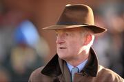 22 January 2012; Trainer Willie Mullins. Fairyhouse Racecourse, Co. Meath. Photo by Sportsfile