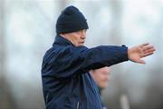 22 January 2012; Tipperary manager Declan Ryan during the game. Waterford Crystal Cup Senior Hurling Preliminary Round, Tipperary v Limerick Institute of Technology, Silvermines GAA Club, Dolla, Co Tipperary. Picture credit: Diarmuid Greene / SPORTSFILE