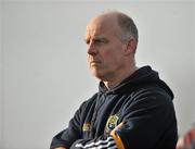 22 January 2012; G.M.I.T. manager Eoin O'Donnellan. FBD Insurance League, Section B, Round 3, G.M.I.T. v Leitrim, Strokestown GAA Grounds, Farnbeg, Strokestown, Co. Roscommon. Picture credit: David Maher / SPORTSFILE
