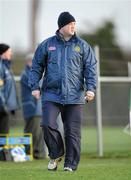 22 January 2012; Offaly manager Ollie Baker. Bord na Mona Walsh Cup, Westmeath v Offaly, Coralstown Kinnegad GAA Club, Kinnegad, Co. Westmeath. Picture credit: Ray McManus / SPORTSFILE