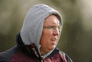 22 January 2012; Westmeath manager Brian Hanley before the game. Bord na Mona Walsh Cup, Westmeath v Offaly, Coralstown Kinnegad GAA Club, Kinnegad, Co. Westmeath. Picture credit: Ray McManus / SPORTSFILE